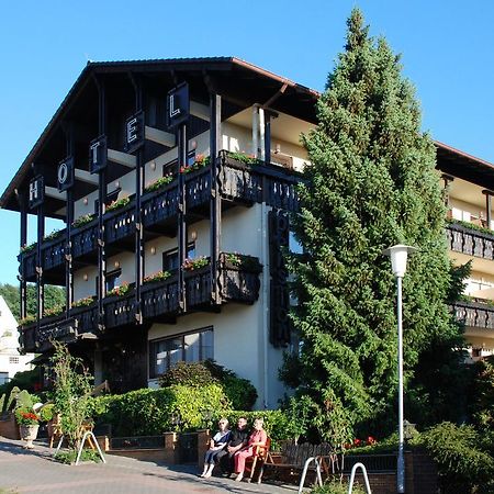 Hotel Schloessmann Garni Bad König Exterior foto
