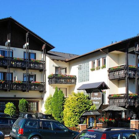 Hotel Schloessmann Garni Bad König Exterior foto