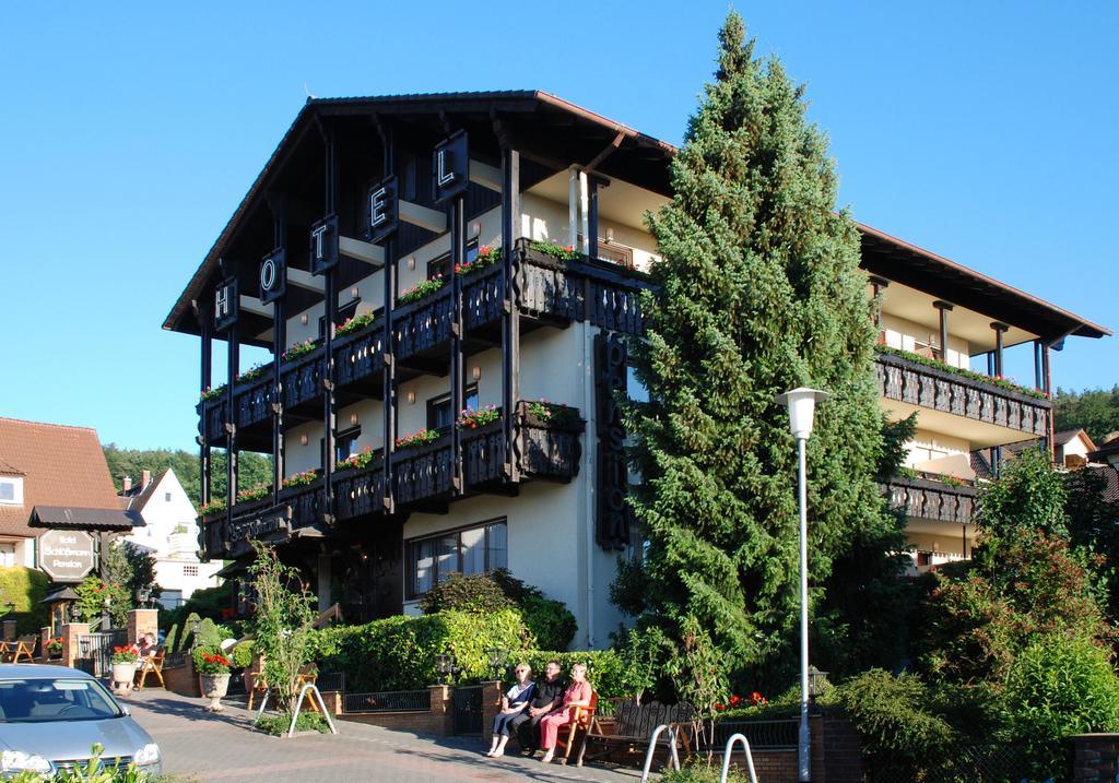 Hotel Schloessmann Garni Bad König Exterior foto