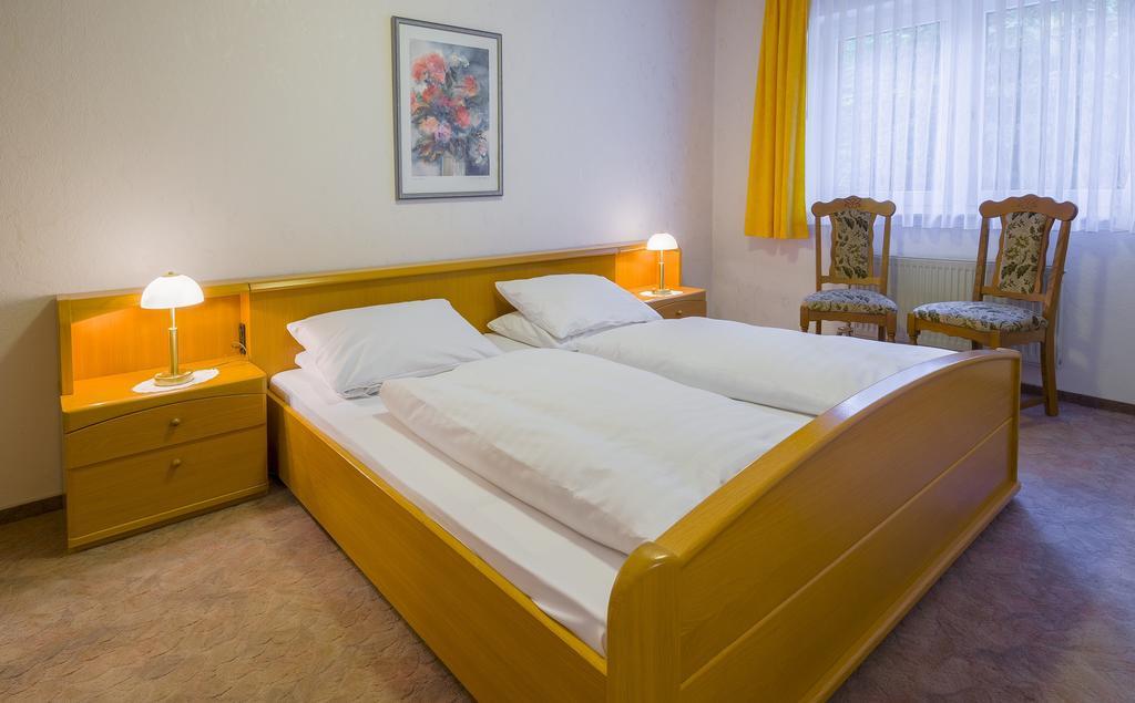 Hotel Schloessmann Garni Bad König Habitación foto