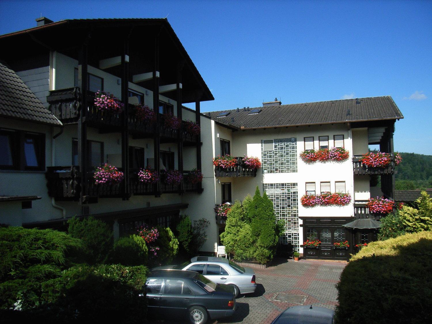Hotel Schloessmann Garni Bad König Exterior foto
